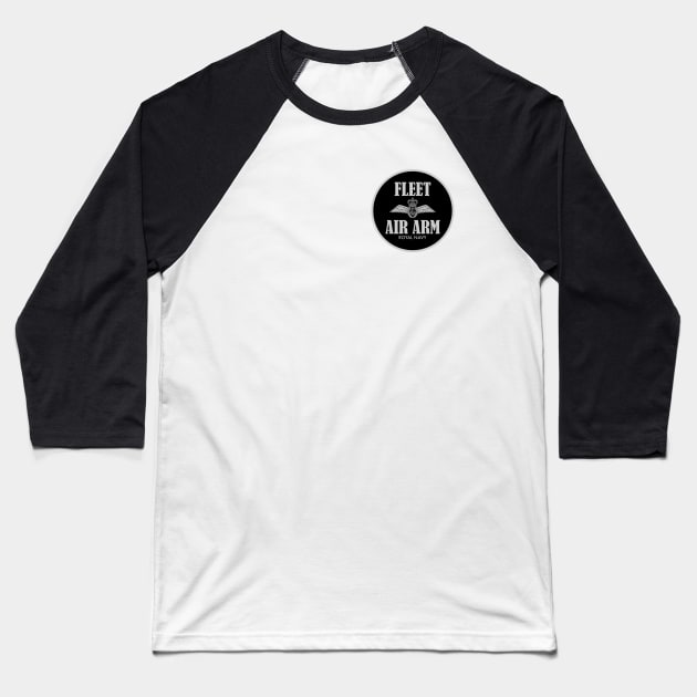 Fleet Air Arm (Small logo) Baseball T-Shirt by TCP